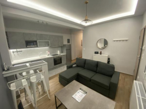 Renovated apartment with separate access